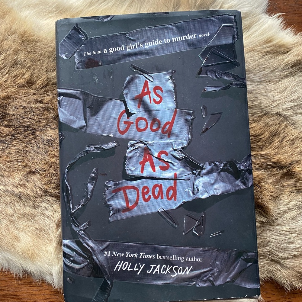 As Good As Dead Book Hardcover